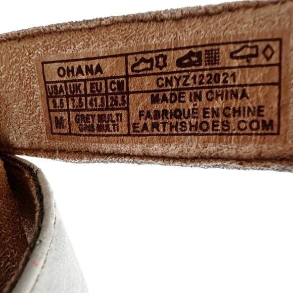 Earth Origins ‘Ohana’ Casual Slide Comfort Sandals Suede Earth Tones Beige 9.5 - Picture 9 of 9